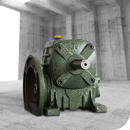 Réducteur d'équipement de vers WP